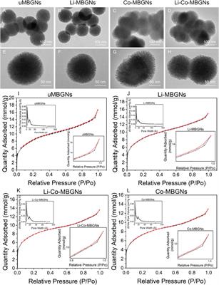 Lithium and cobalt co-doped mesoporous bioactive glass nanoparticles promote osteogenesis and angiogenesis in bone regeneration